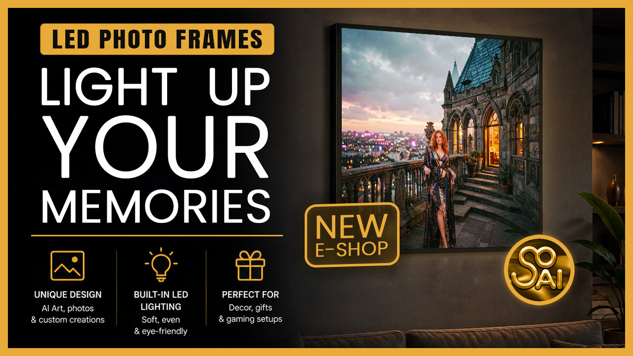 LED Photo Frames