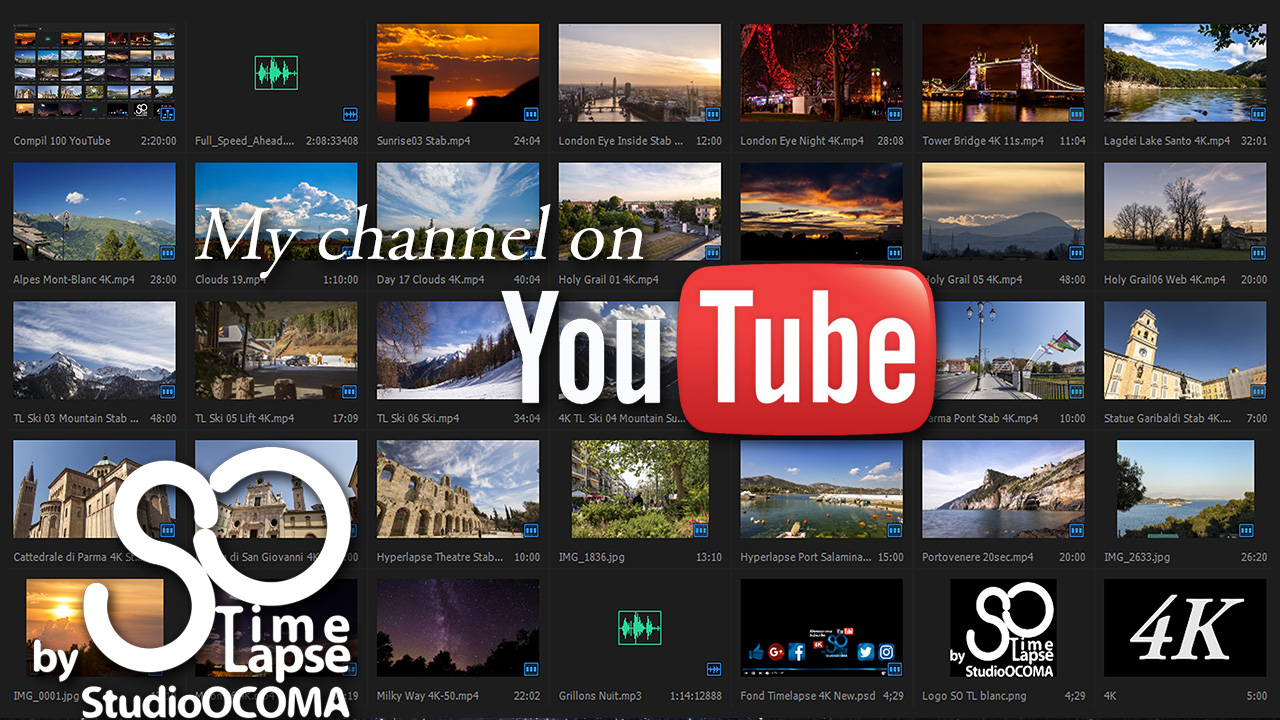 YouTube Timelapses Playlist